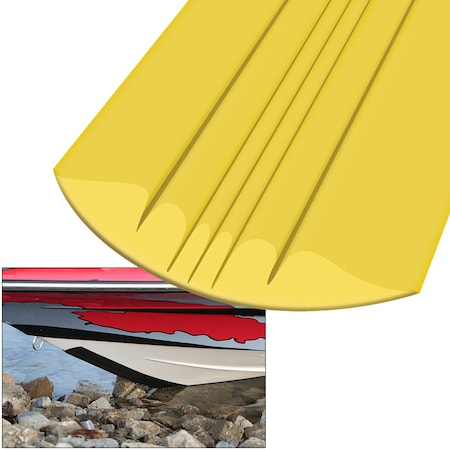 Megaware Keelguard 9' Yellow 21109